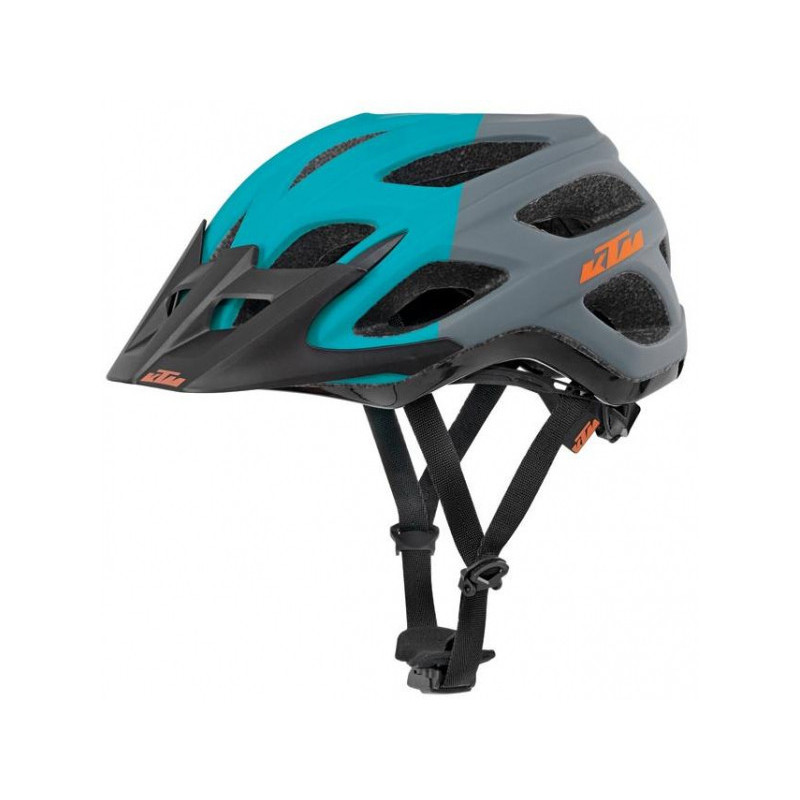Capacete Ktm Factory Character  Azul/Cinza