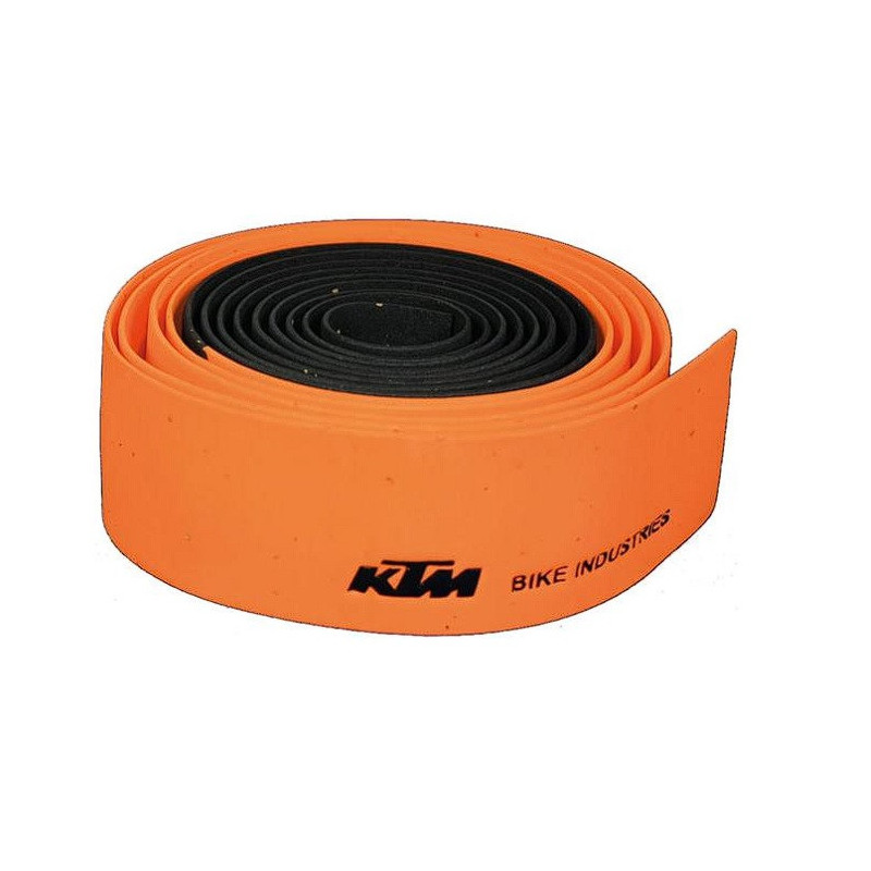 Fita Guiador Ktm Laranja/Preto